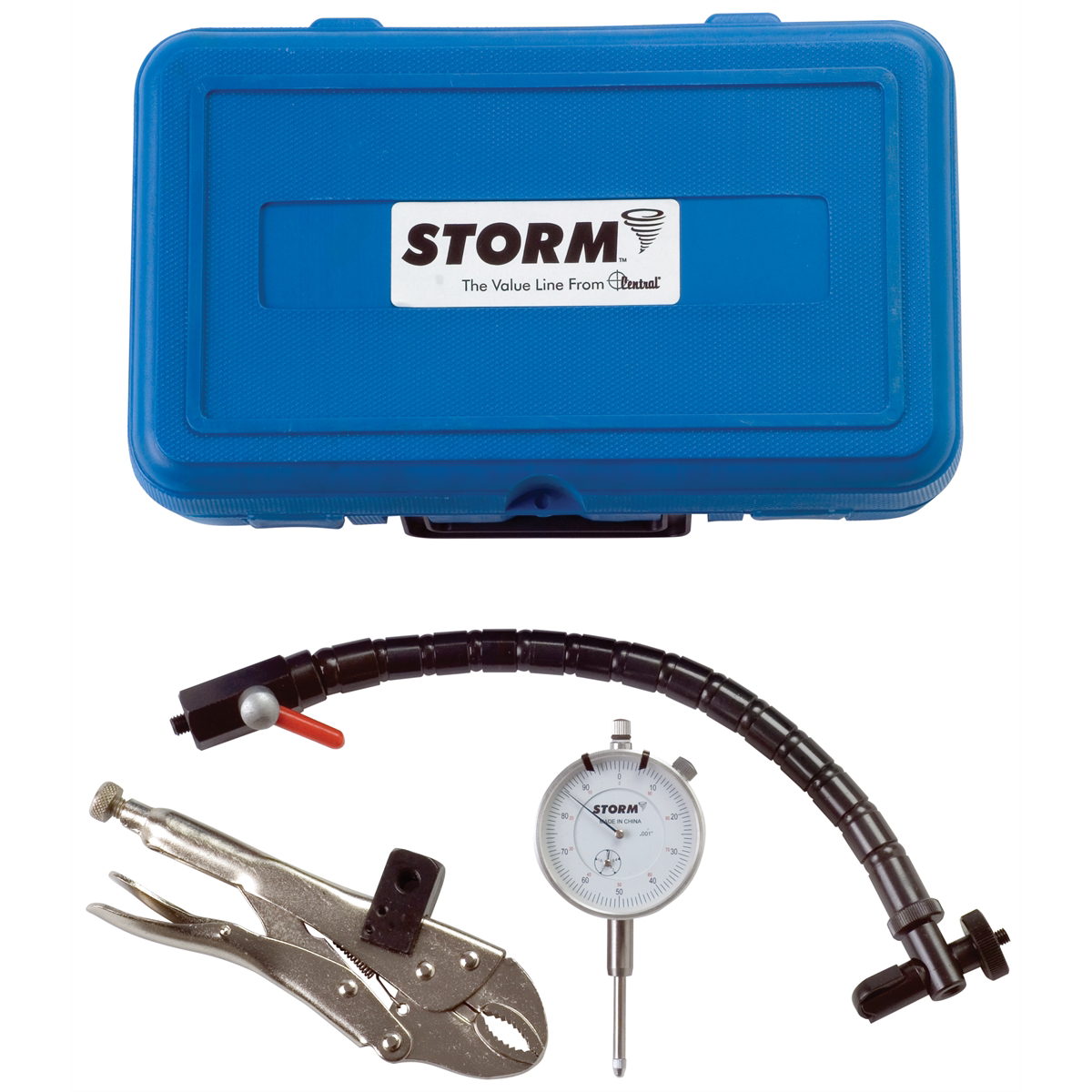 Central Tools 0-1"FLX ARM WITH VISE GRIP