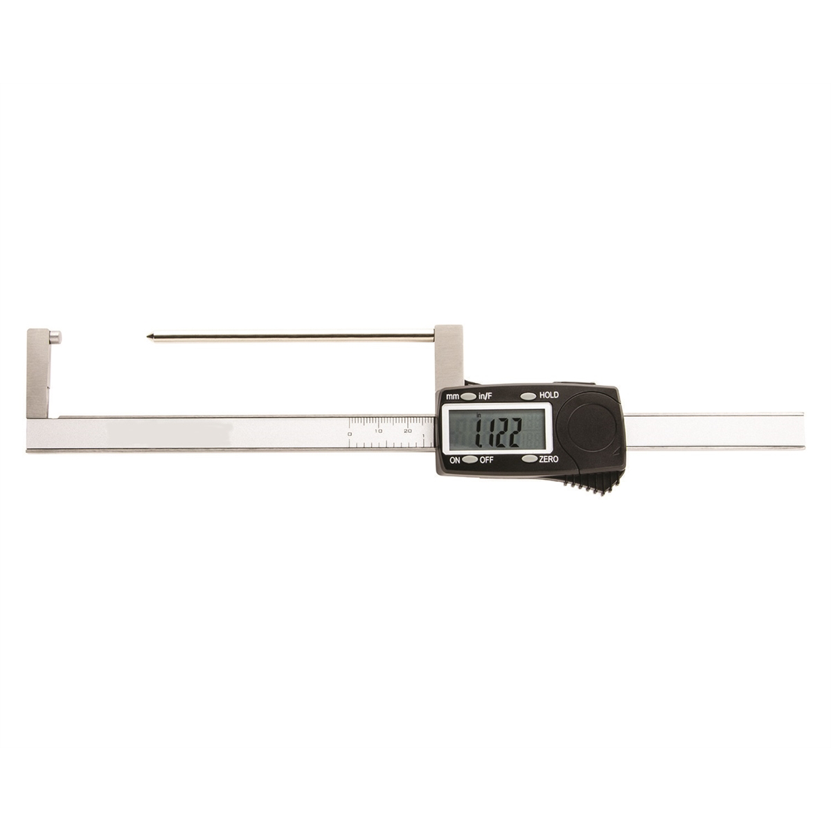 Central Tools Wheels on Rotor Gauge