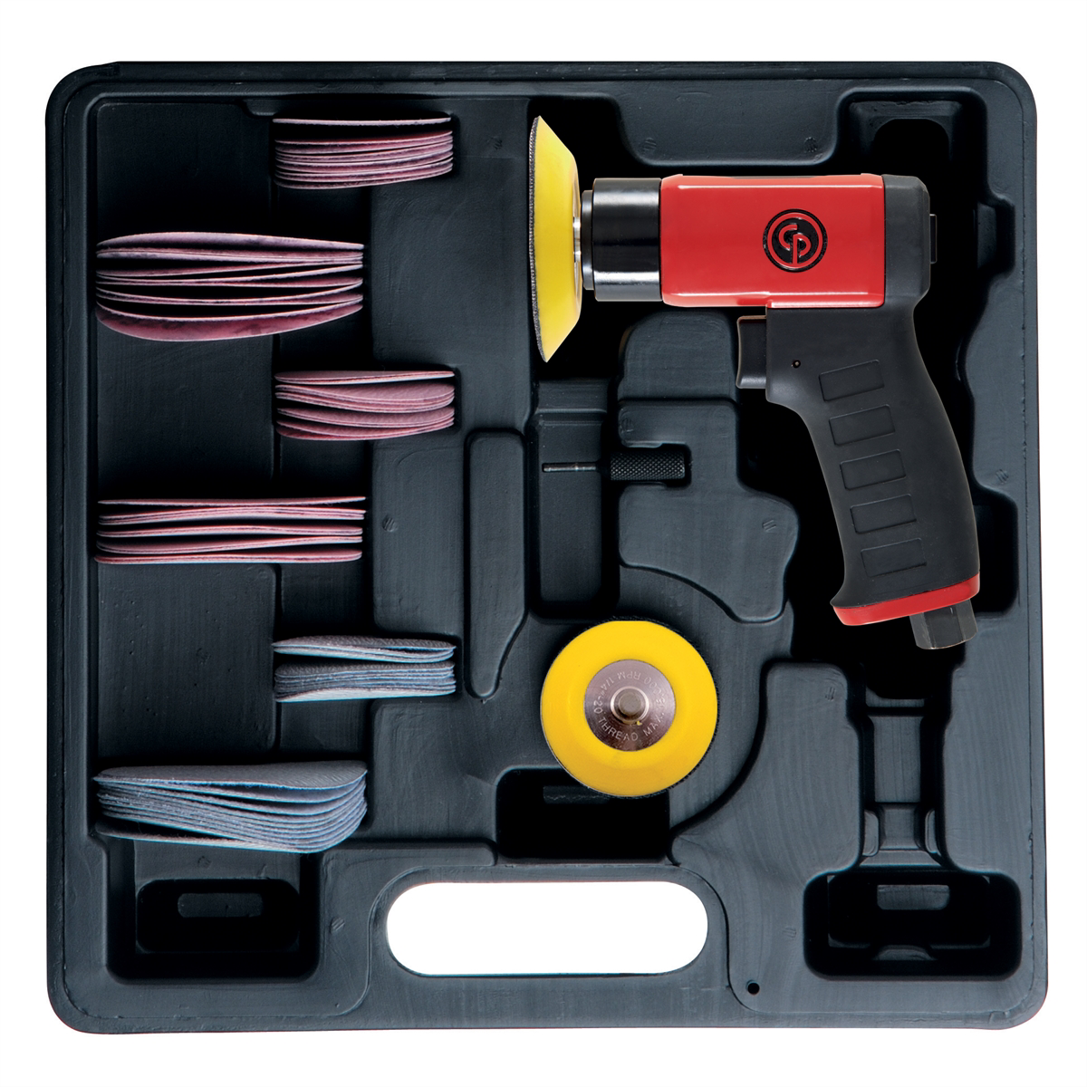 Chicago Pneumatic SANDER KIT MINI RANDOM ORBITAL