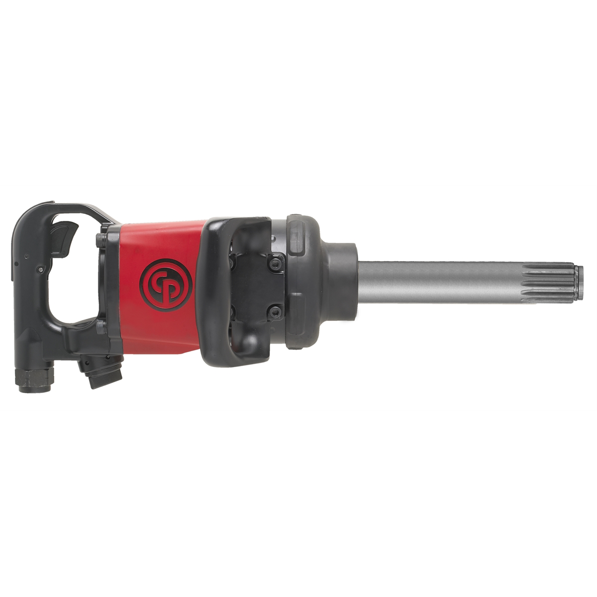 Chicago Pneumatic 1" Heavy Duty Impact Wrench w/6" Extension & #5 Spline