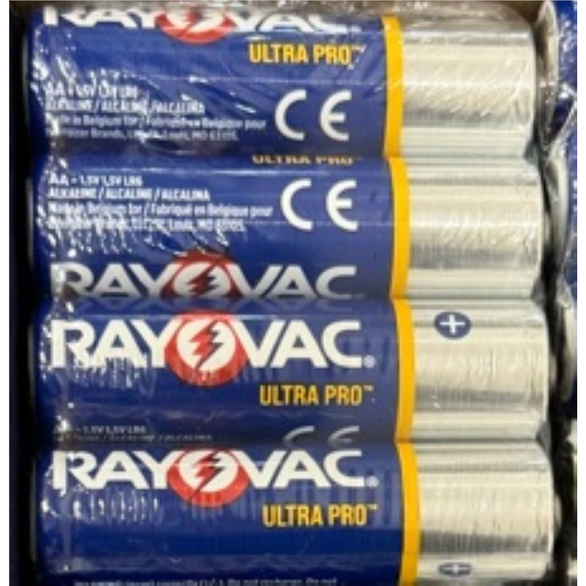 Chaos Safety Supplies AA Alkaline Batteries 4PK