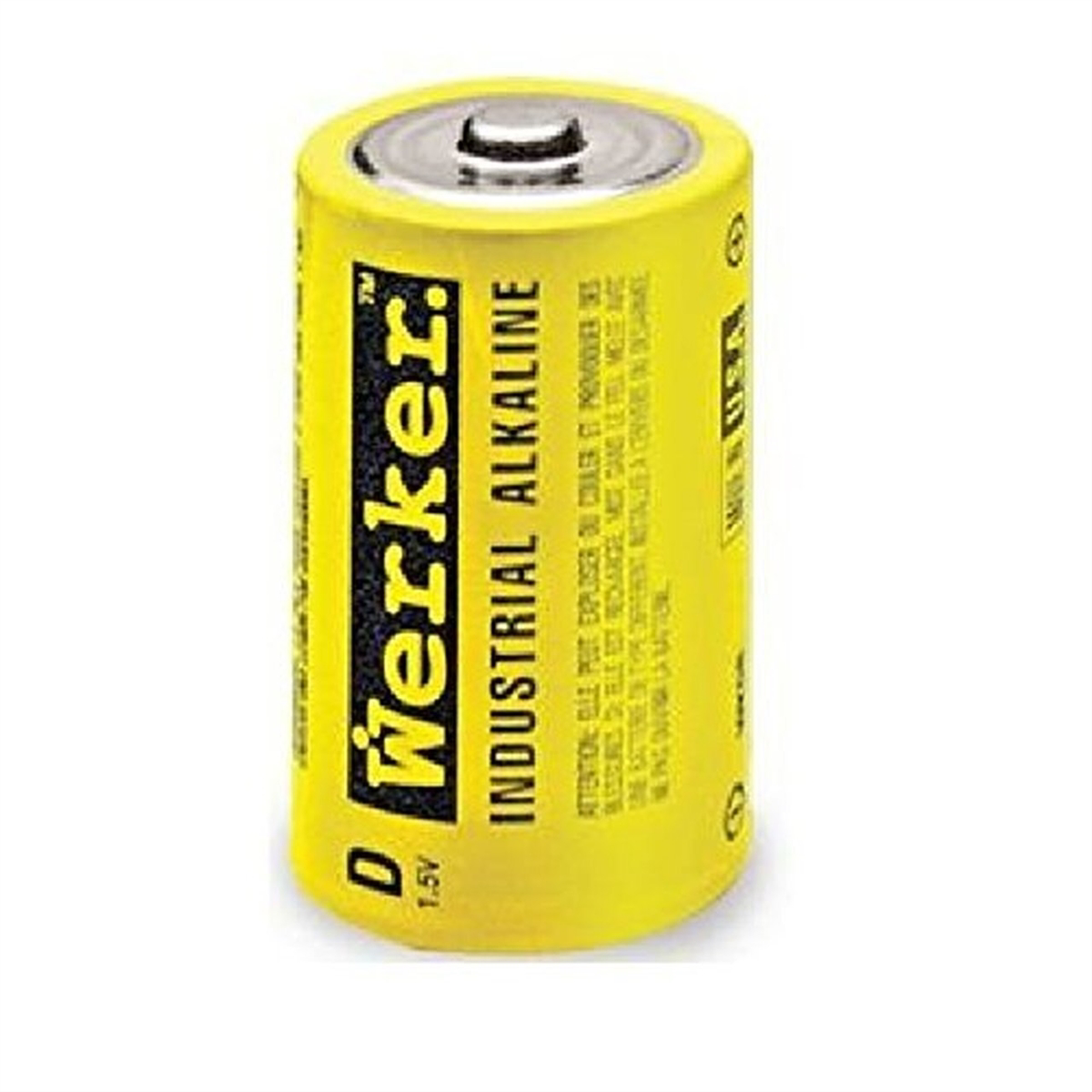 Chaos Safety Supplies Werker D Alkaline Batteries