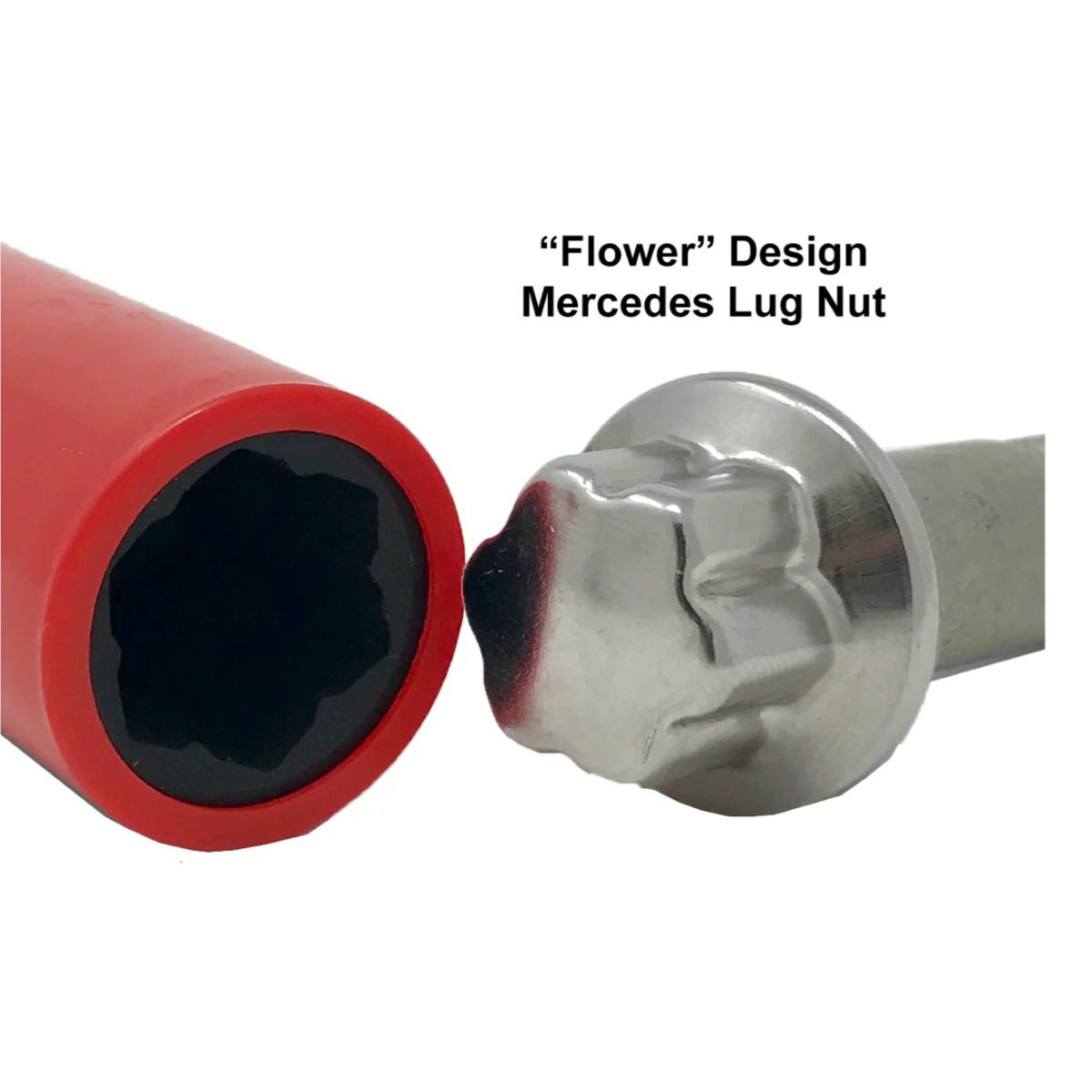 CTA Manufacturing Mercedes Flower Design Lug Bolt Socket
