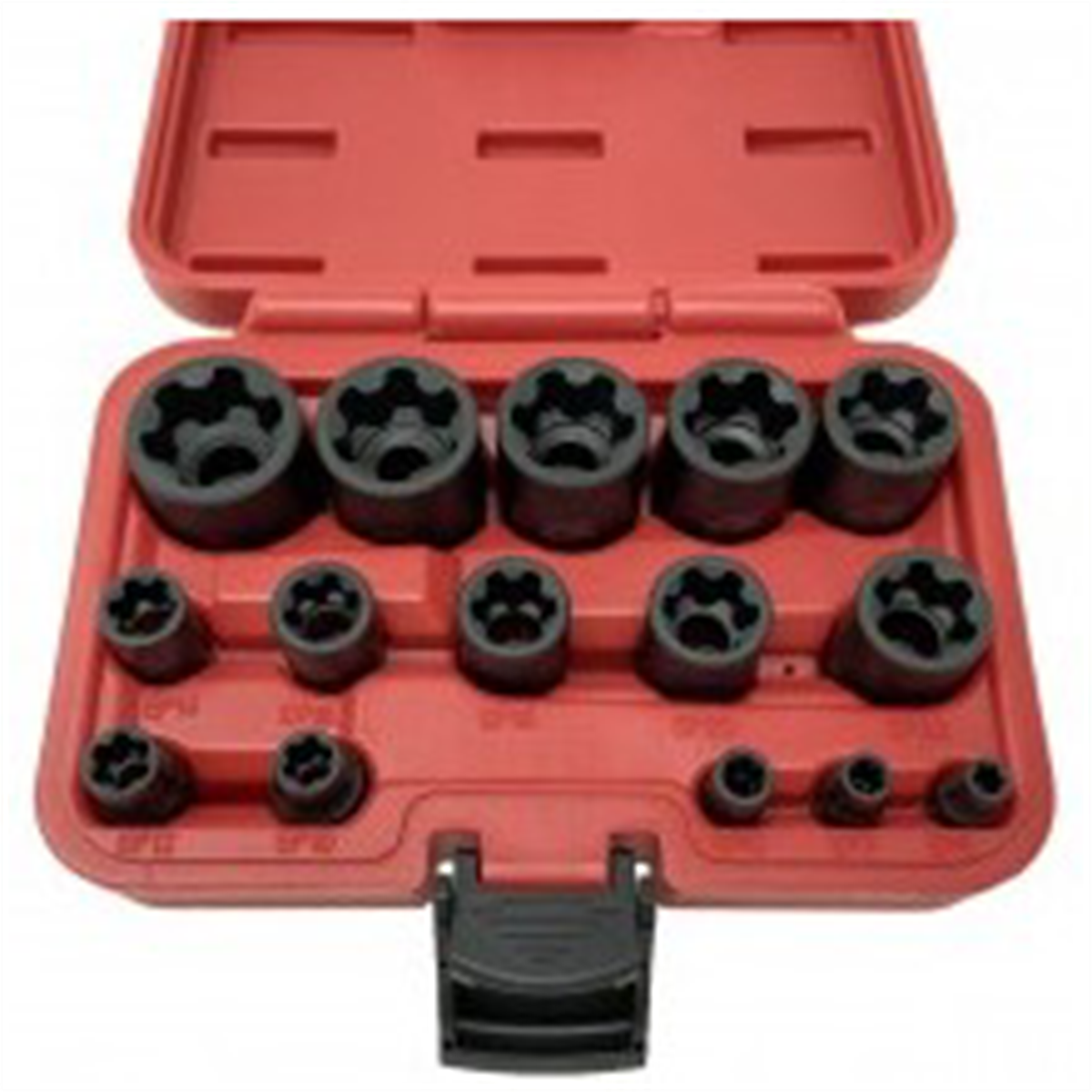 CTA Manufacturing 15-Piece EP Torx Plus Socket Set