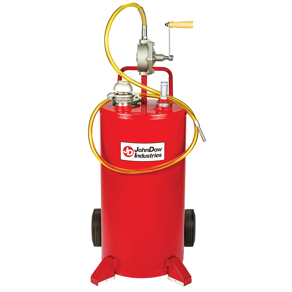John Dow Industries 25-Gallon Gas Caddy UL Listed