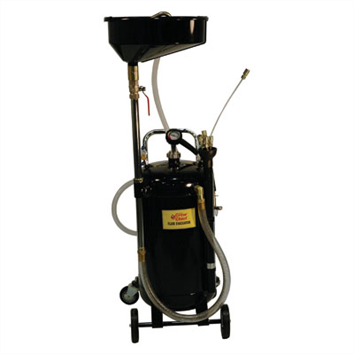 John Dow Industries FLUID EVACUATION & OIL DRAIN COMBO 20 GALLON
