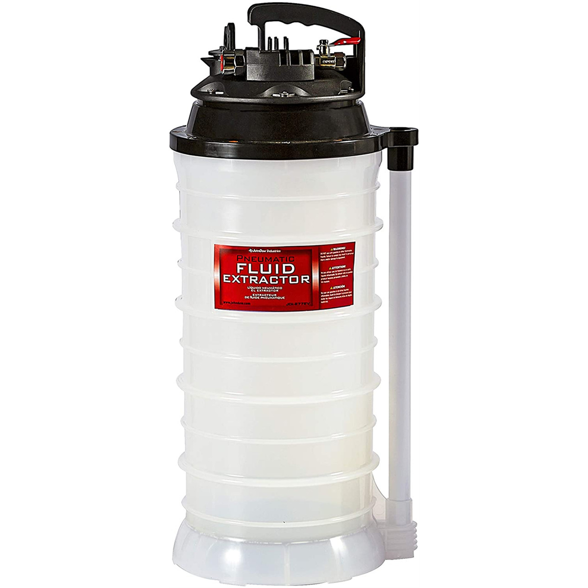 John Dow Industries 2.7 Gallon Pneumatic Fluid Evacuator
