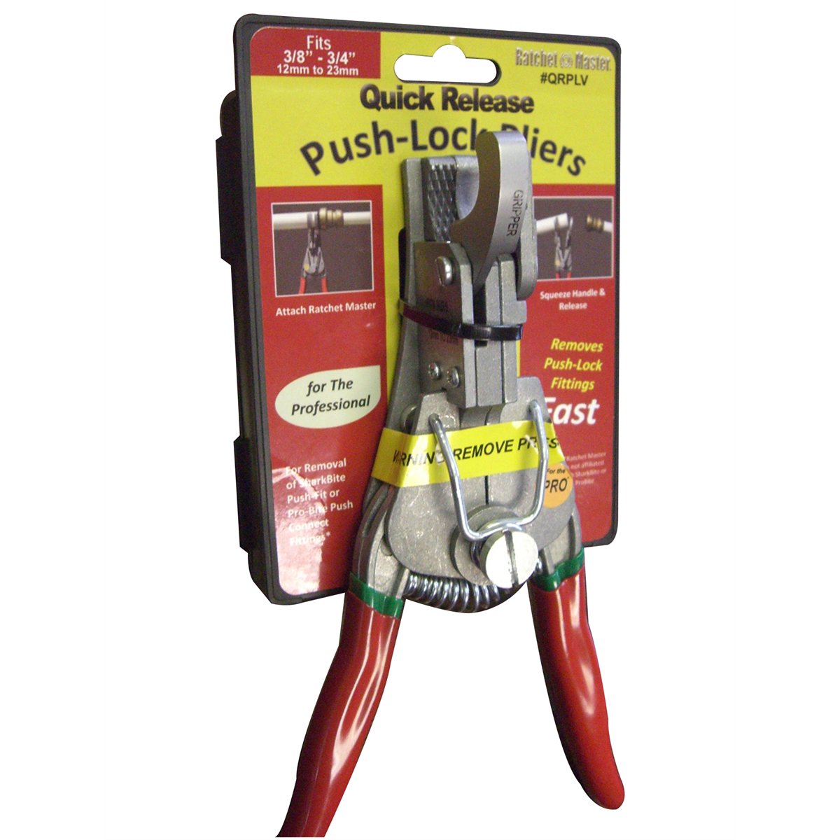 Direct Source Int. Quick Release Pliers-Large Vertical
