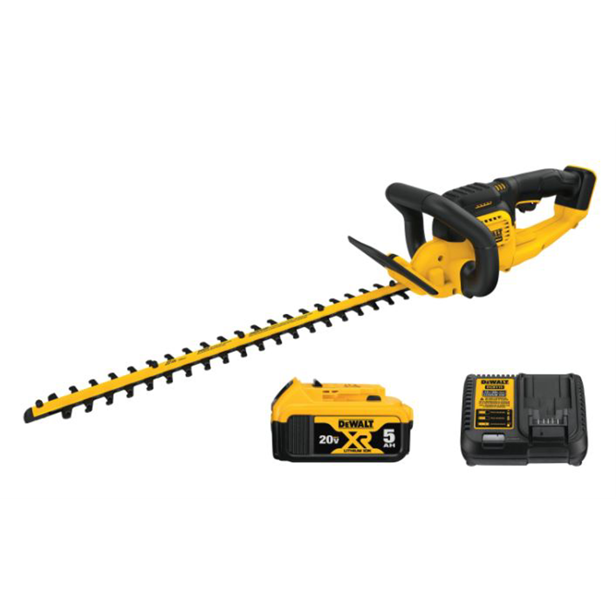 DeWalt 20V MAX Hedge Trimmer w/ 22" Laser Cut