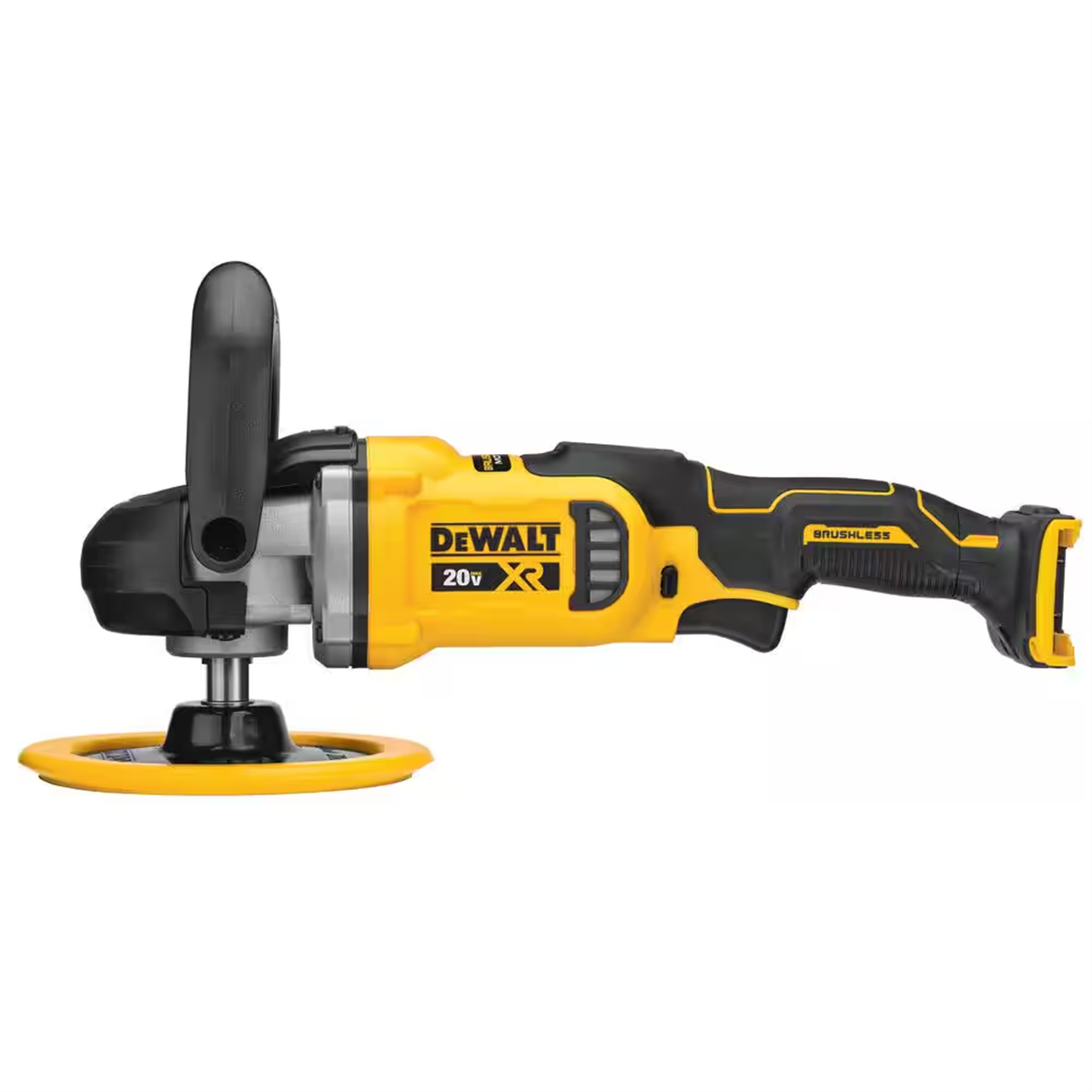 DeWalt 20V Max* XR Cordless Polisher, Rotary, Variable Speed, 7-Inch, 180 Mm, Tool Only