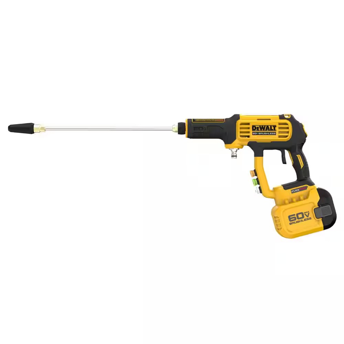 DeWalt FLEXVOLT 60V MAX 1000 PSI 1.0 GPM Cold Water Cordless Battery Power Cleaner Kit
