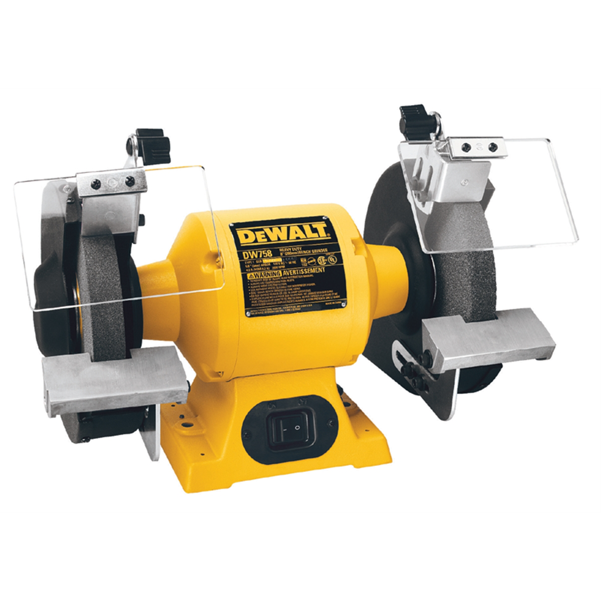 DeWalt 8" BENCH GRINDER 3/4 HP