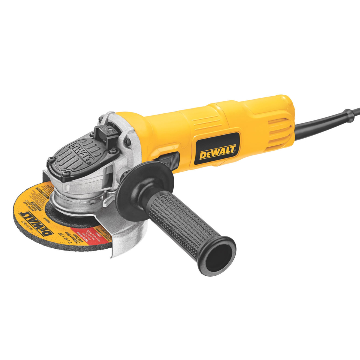 DeWalt 4-1/2" Small Angle Grinder with One-Tou