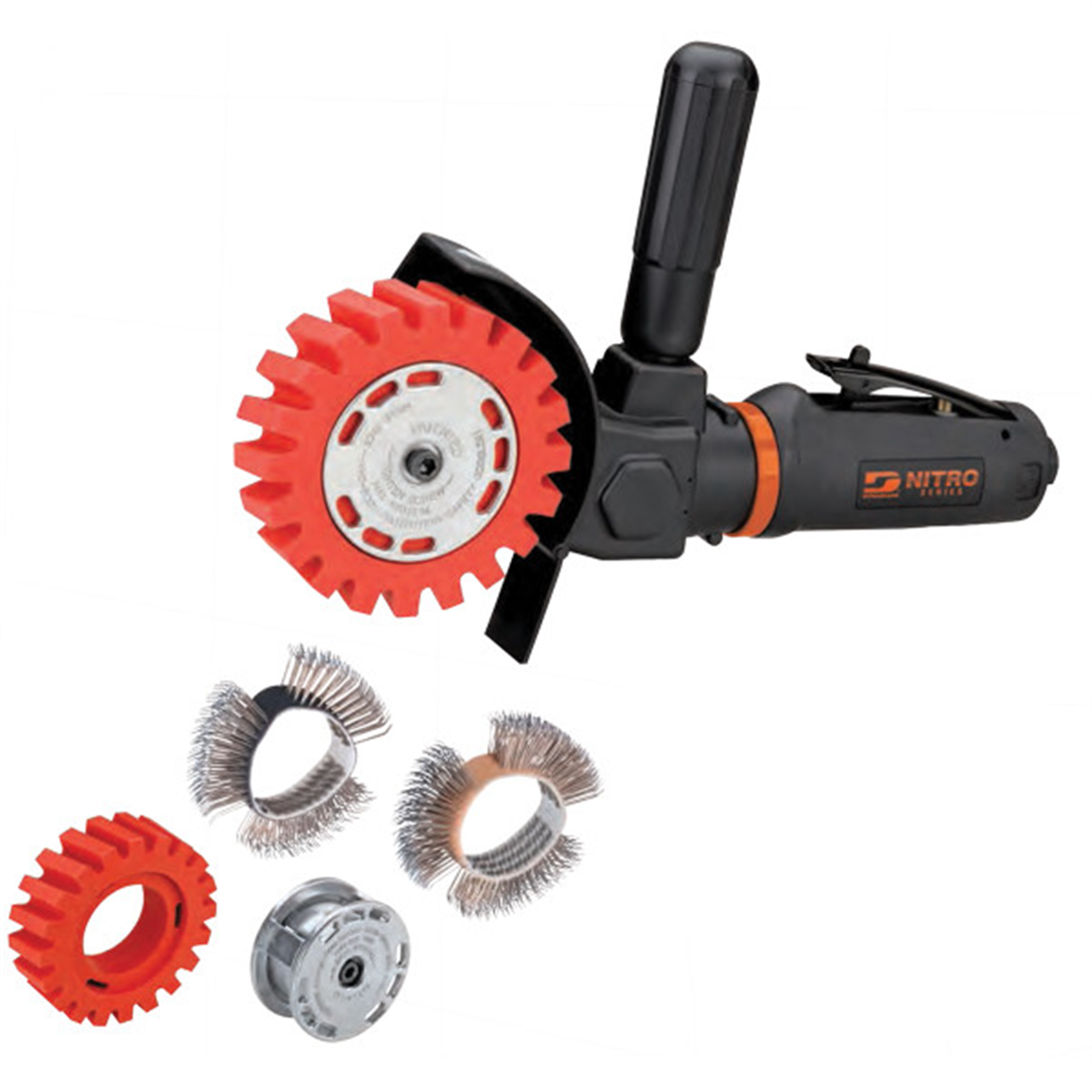 Dynabrade NitroZip Kit
