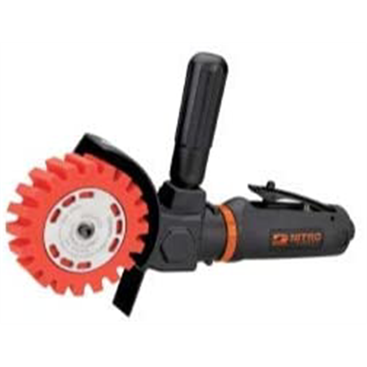 Dynabrade Nitro Series NITROZIP Surface Prep Tool; NZ1 Eraser Wheel Tool
