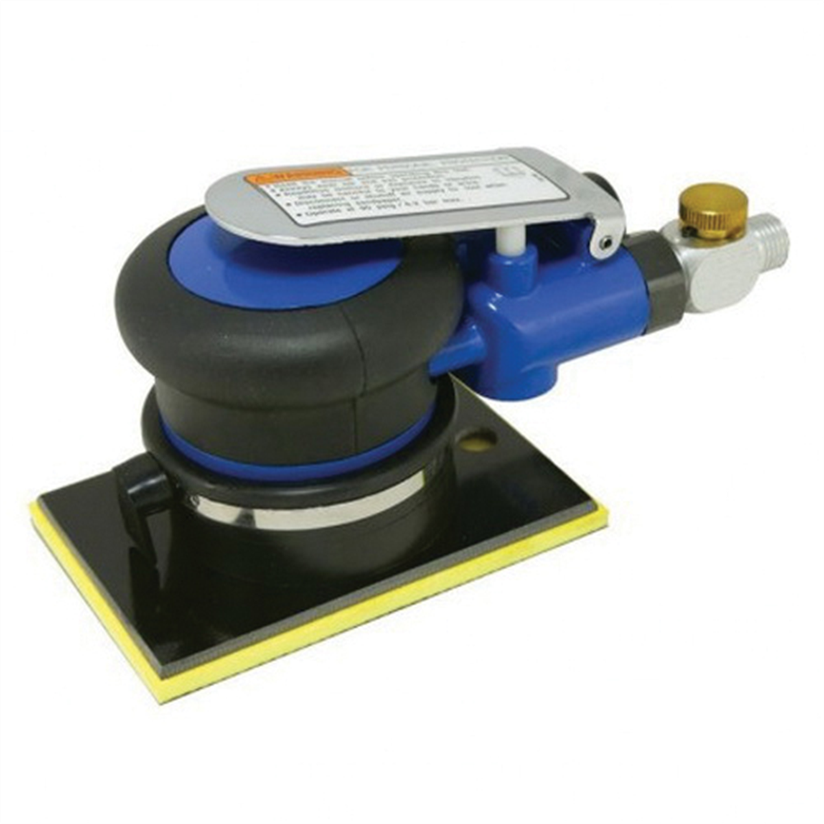 Eagle Abrasives, Inc. KOVAX 910-0202 BA Finishing Sander, 165 x 75 mm, 8500 rpm, 12 cfm, 58 to 87 psi