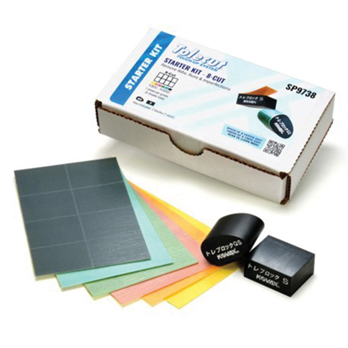 Eagle Abrasives, Inc. KOVAX Tolecut SP9738 Starter Kit