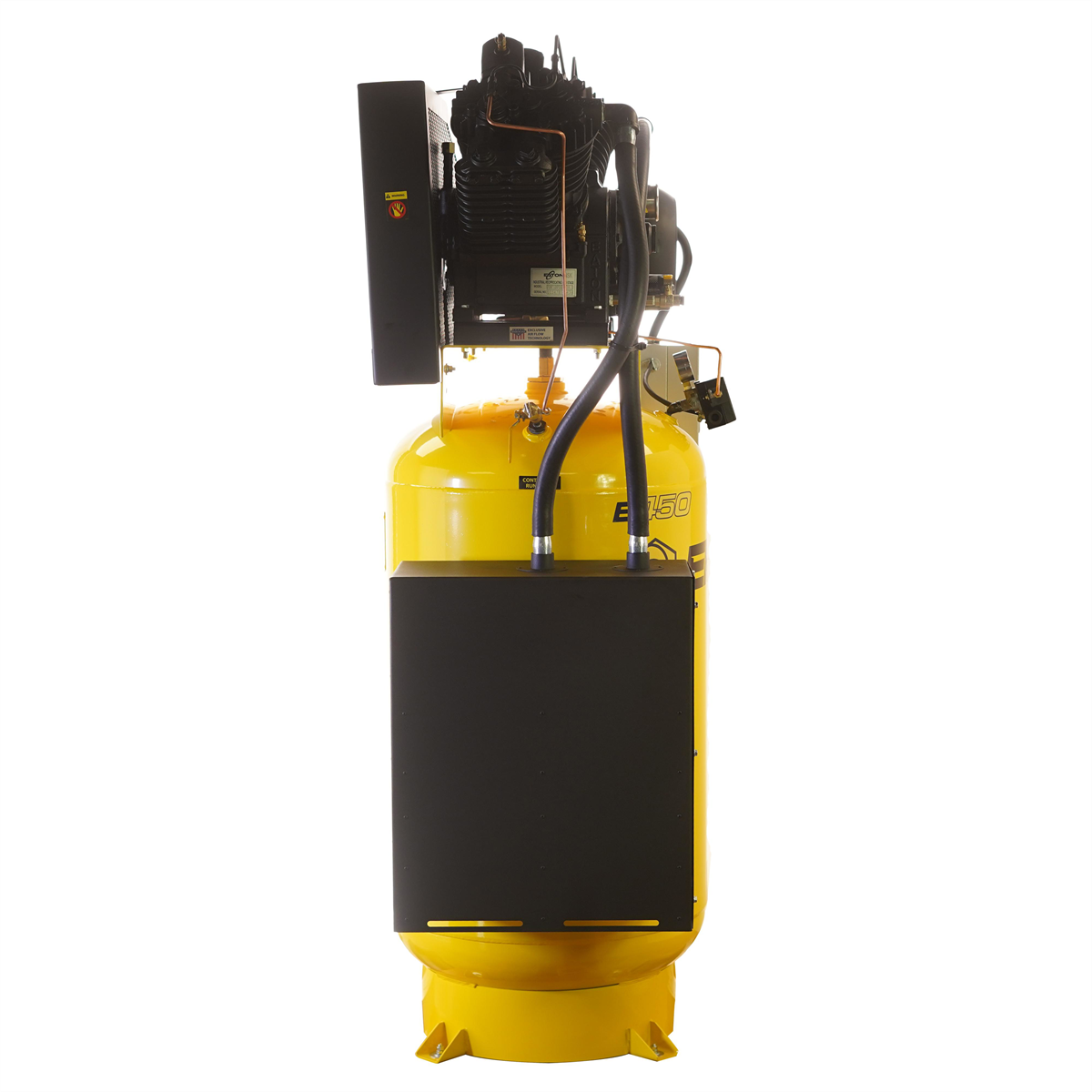 Emax Compressor Compressor 7.5 HP 2 Stg 3 Ph Vert 80 Gal