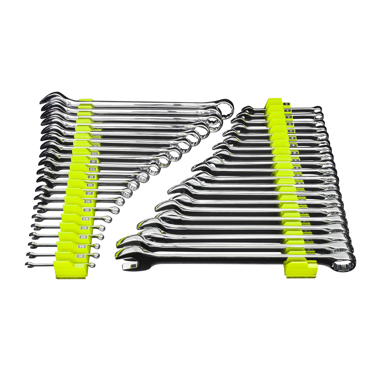 Ernst Mfg. 40 Tool Magnetic Modular Wrench Pro - HIVIZ