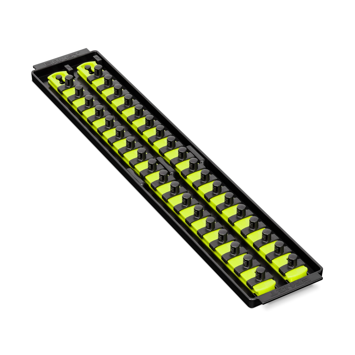Ernst Mfg. 2 Rail Twist Lock Socket Boss 18", HI-VIZ - 3/8"