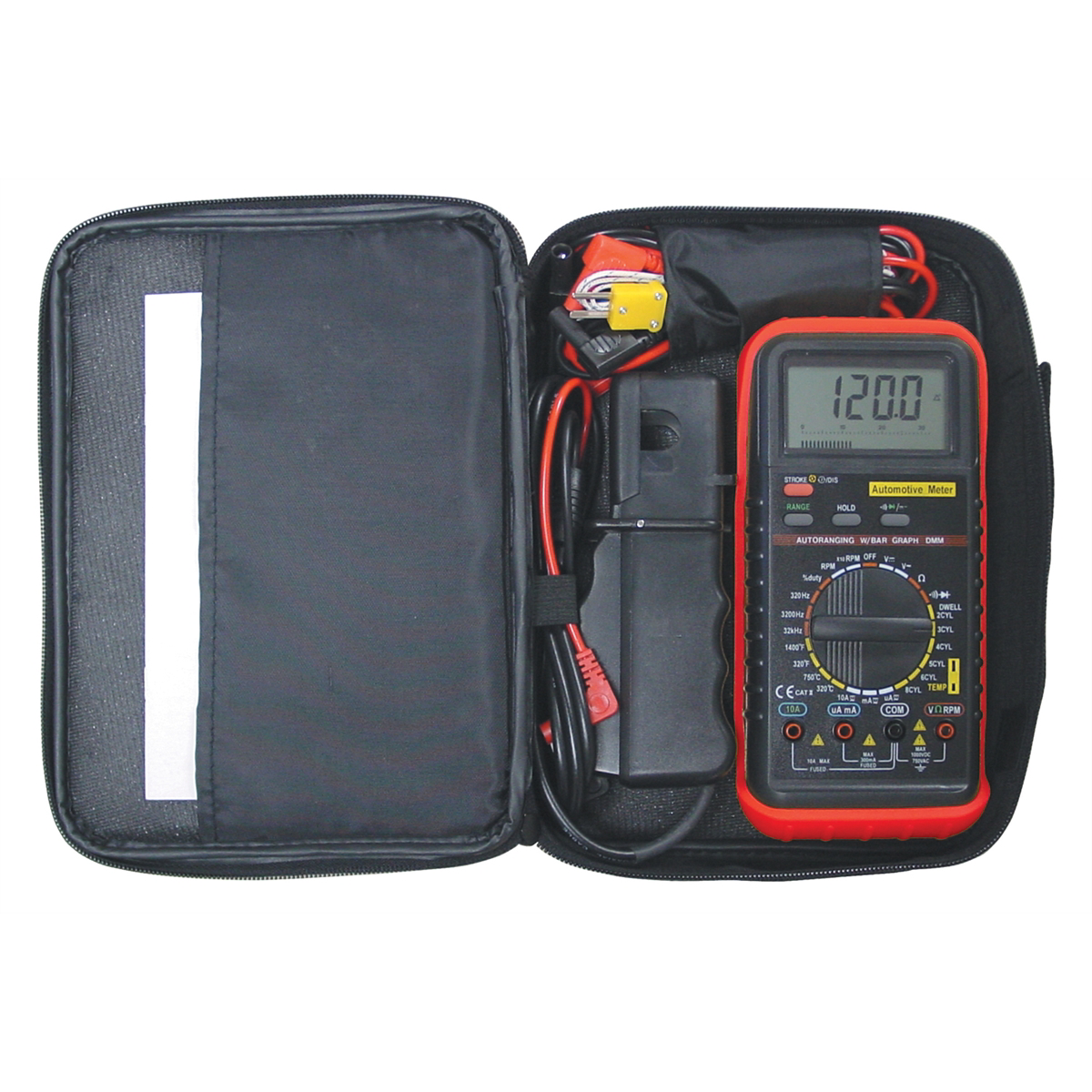 Electronic Specialties Multimeter w/ Rpm Blow Soft Case