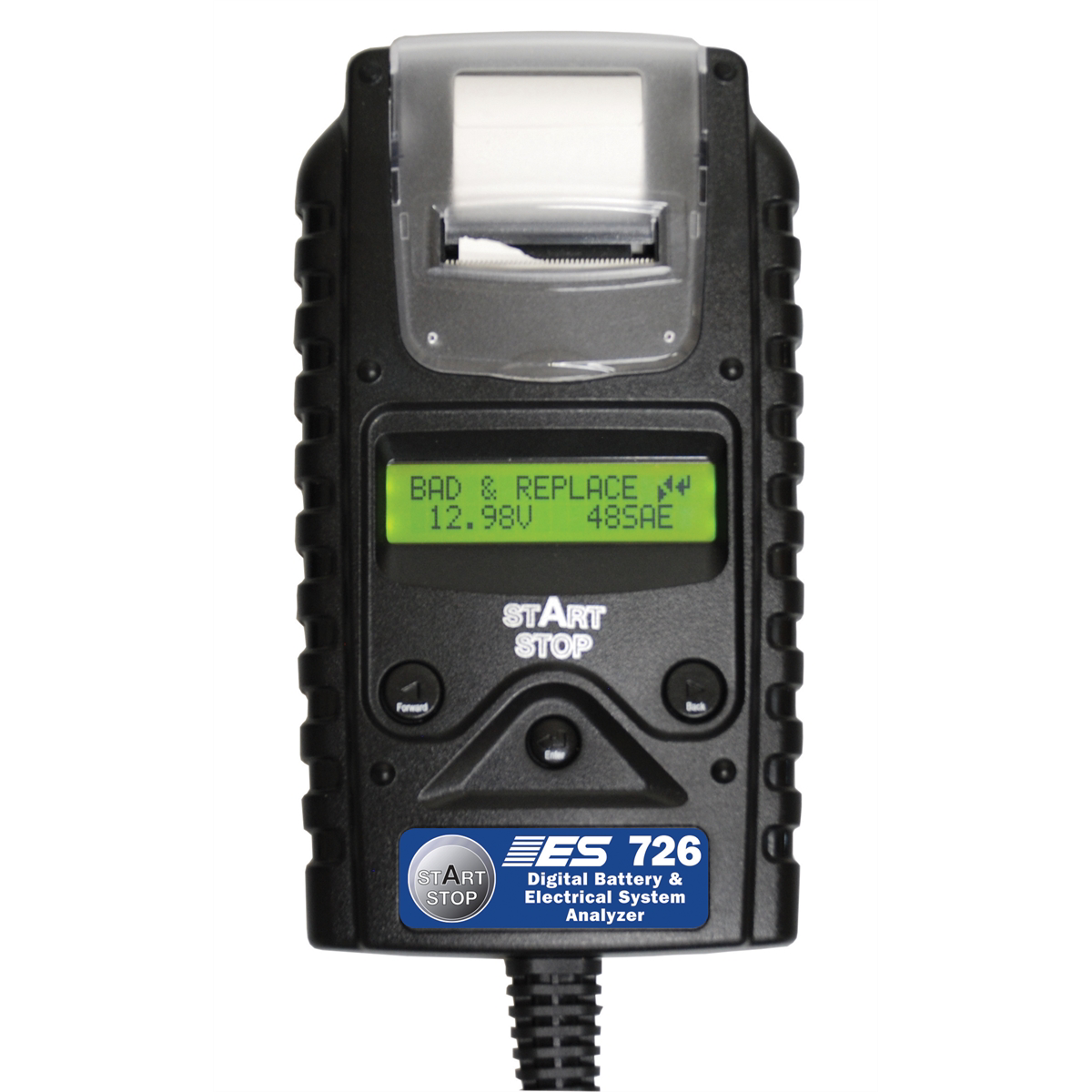 Electronic Specialties Digital Battery/Electrical System Tester w/Printer