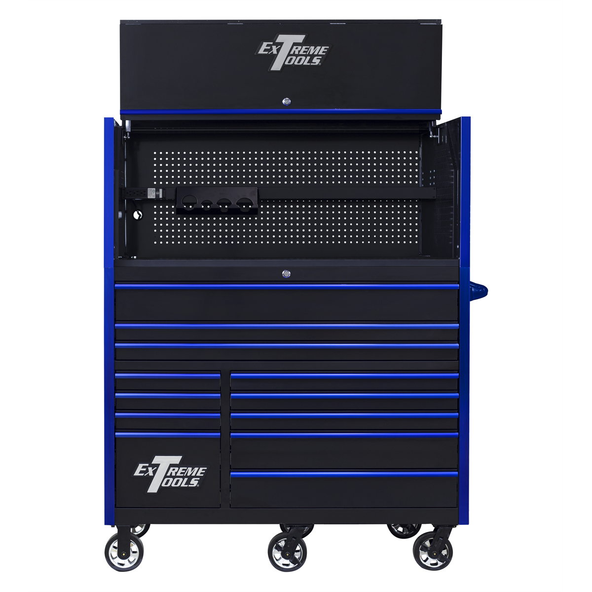 Extreme Tools 55" Hutch-Roll Cab Combo