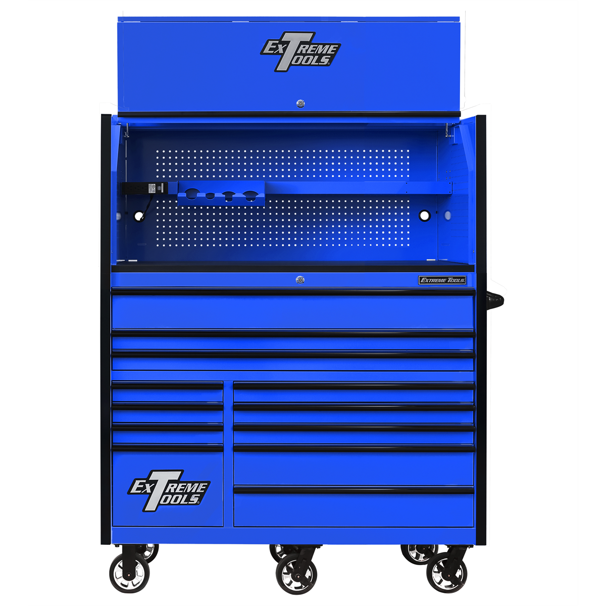 Extreme Tools 55" Hutch-Roll Cab Combo