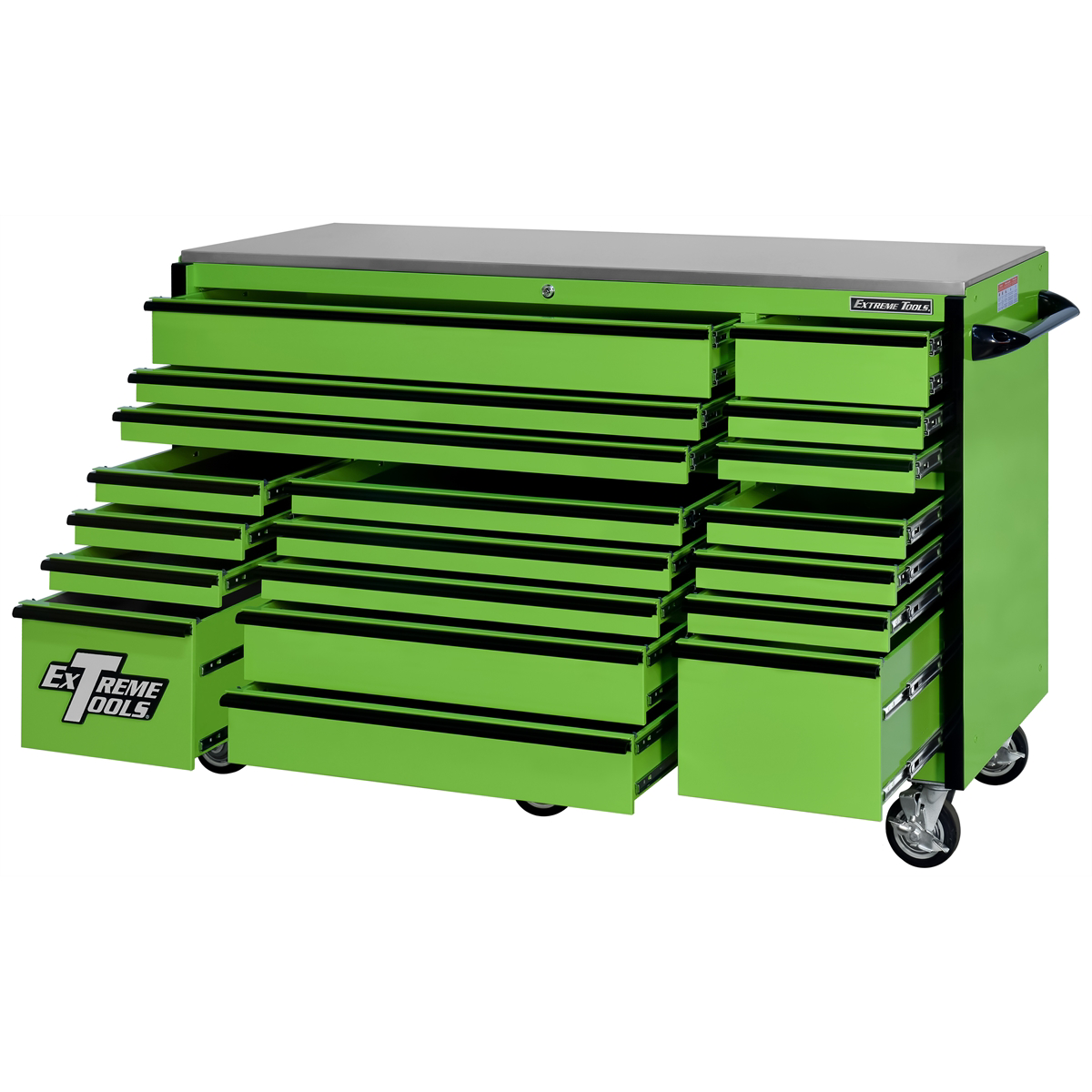 Extreme Tools Extreme Tools RX Series-Drawer Green Black-Drawer