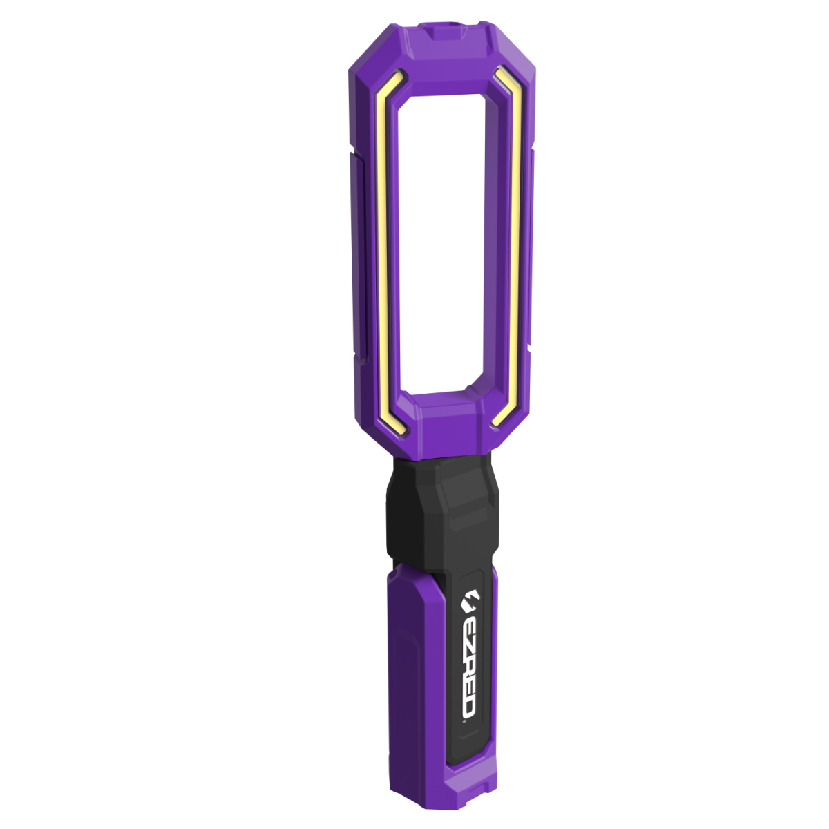 E-Z Red 850 Lumen View Through Pivoting Work Light with Magnetic Base - Purple