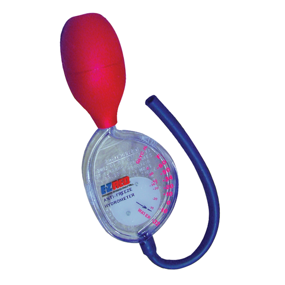 E-Z Red ANTI FREEZE HYDROMETER