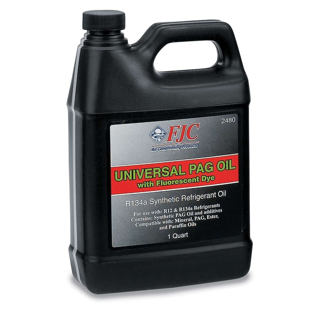 FJC OIL A/C PAG WITH DYE QUART