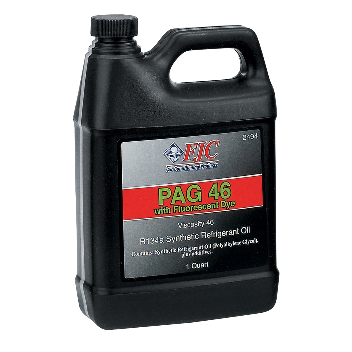 FJC PAG OIL 46 W/DYE 1 QUART