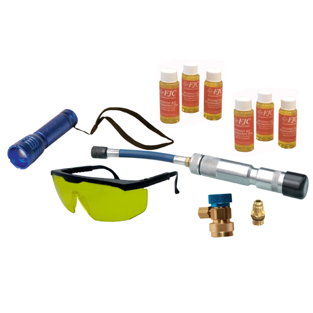 FJC R1234yf Dye Kit