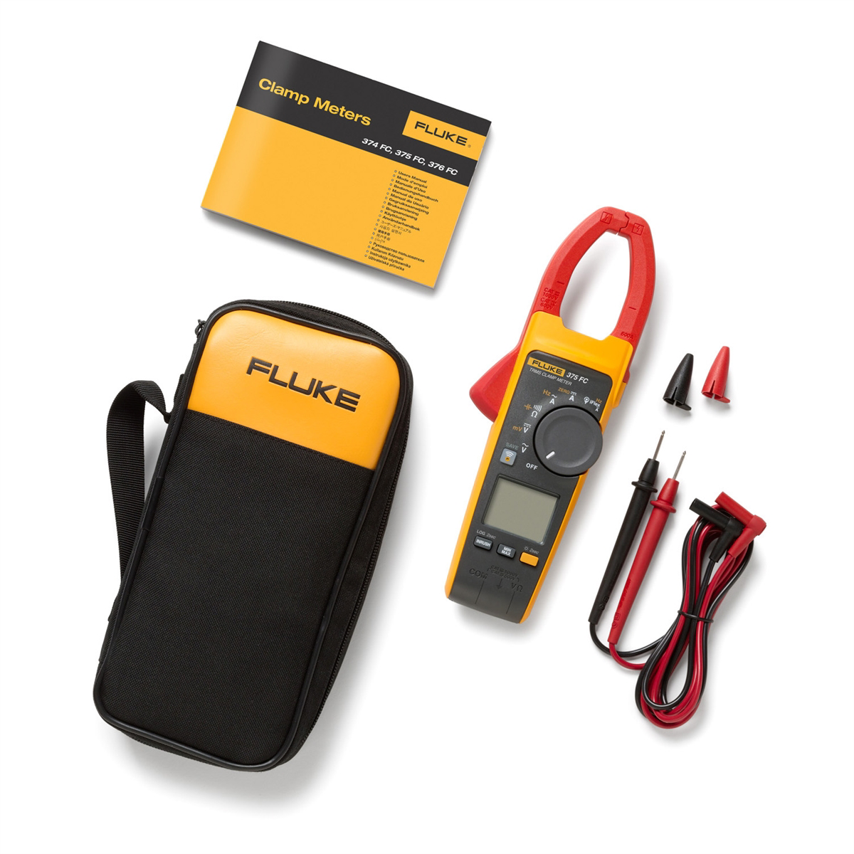 Fluke 600AMP TRMS AC/DC CLAMP