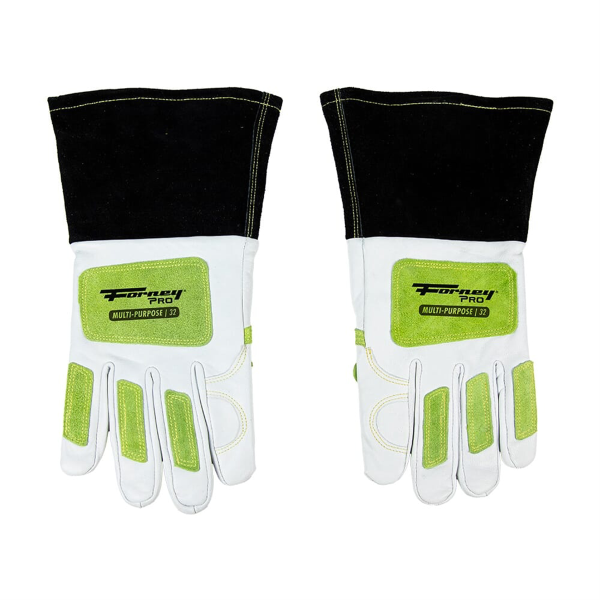 Forney Industries Forney Pro Multi-Purpose Goatskin Welding Gloves, Size Large