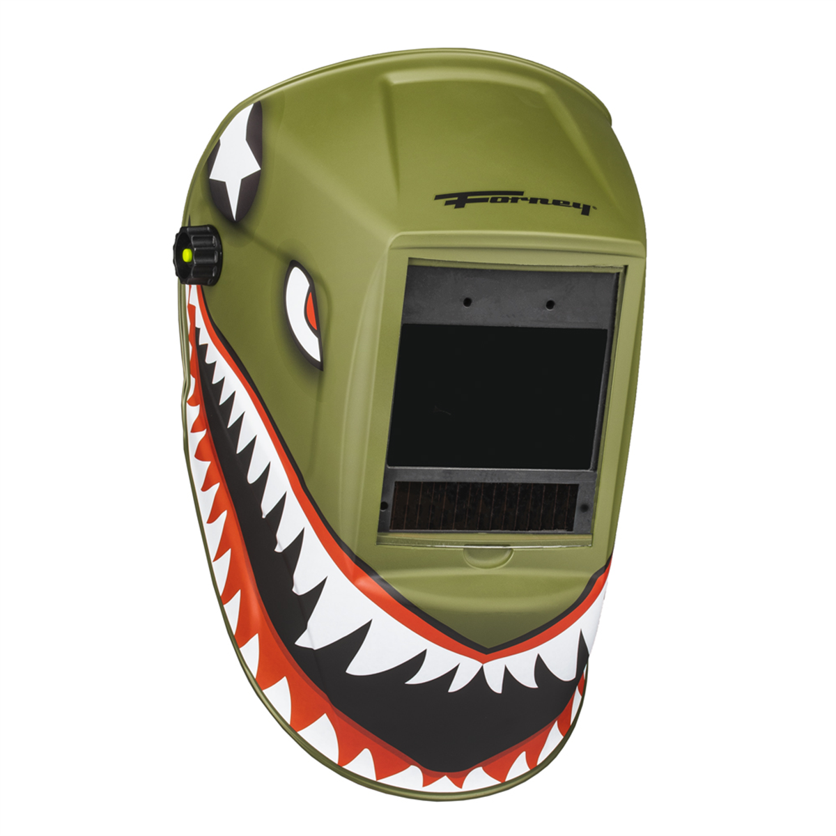 Forney Industries Forney PRO Warhawk Auto-Darkening Filter (ADF) Welding Helmet