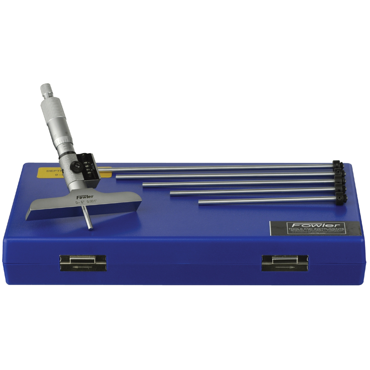 Fowler 0-6 Inch DIGIT READING DEPTH MICROMETER