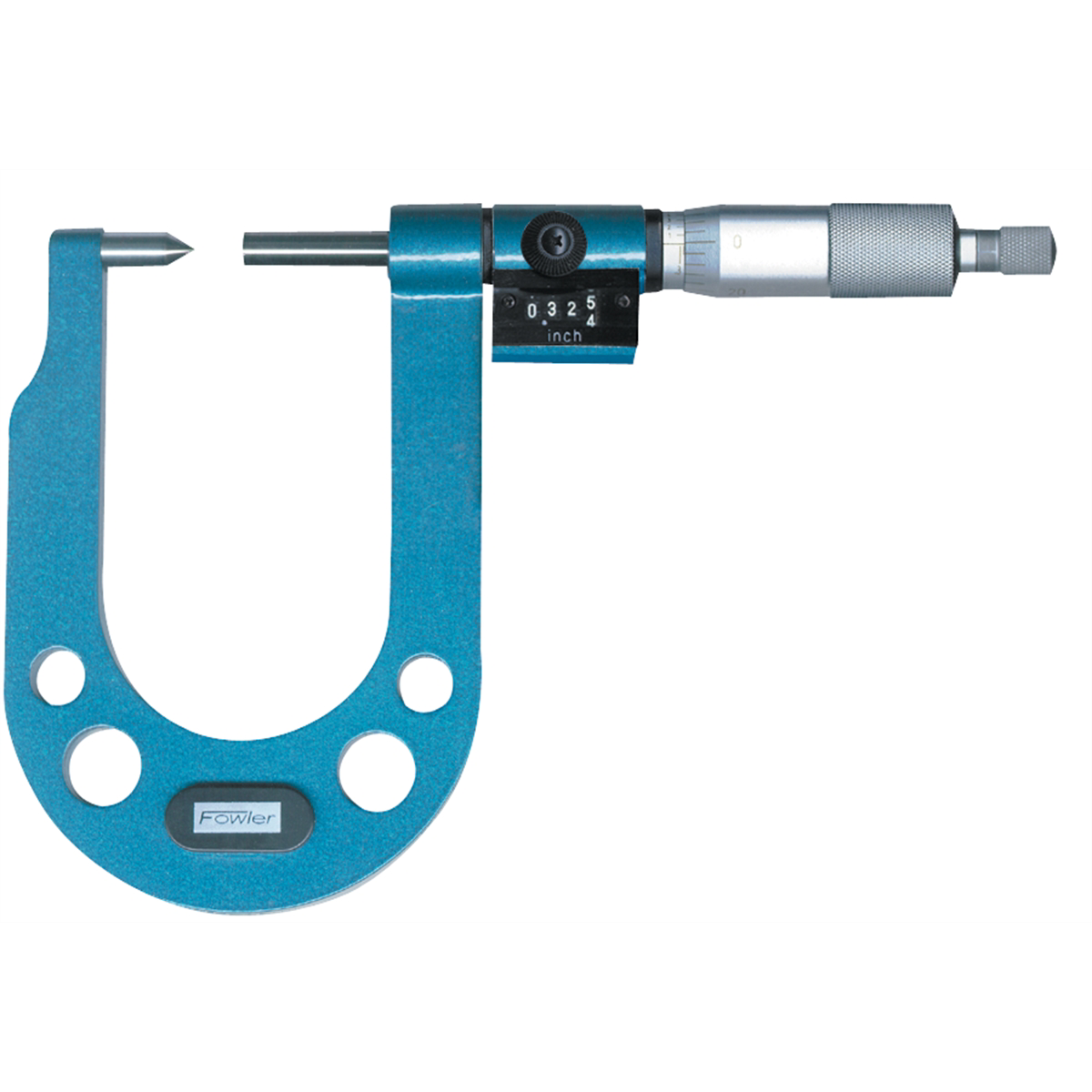 Fowler MICROMETER DISC BRAKE W/DIGITAL READOUT INCH