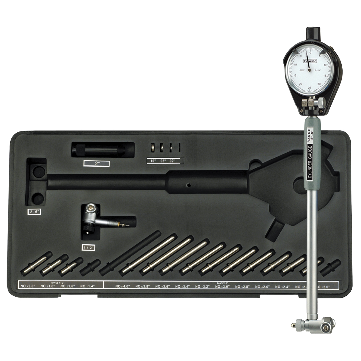 Fowler DIAL BORE GAUGE (RANGE 1.4-6")