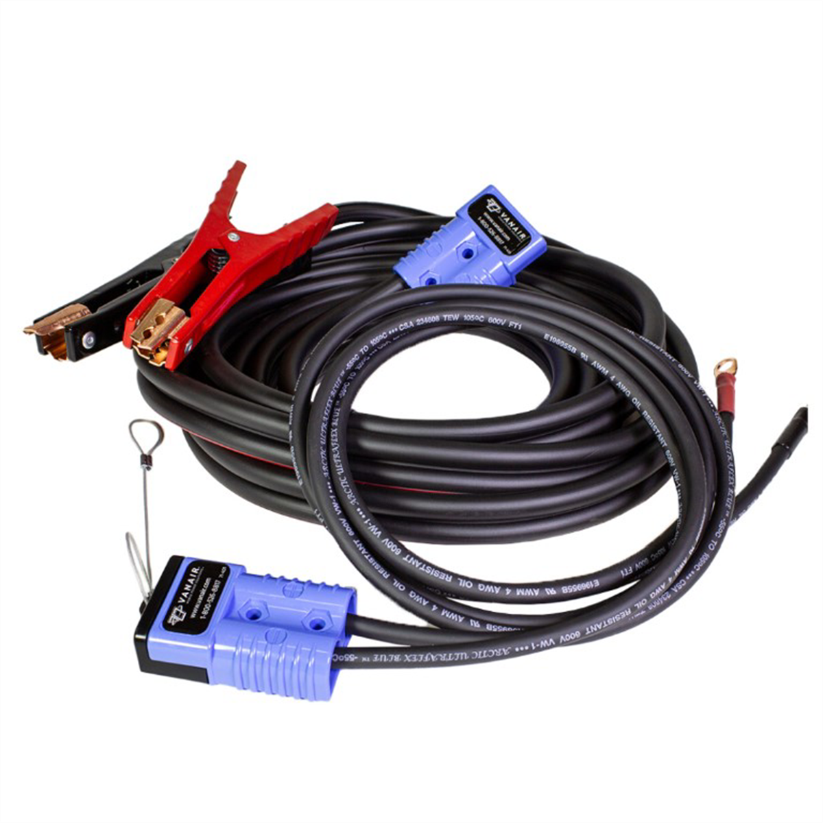 Goodall Manufacturing Light-Duty, Plug-To-Plug Kit- 4 Gauge, - 20 feet