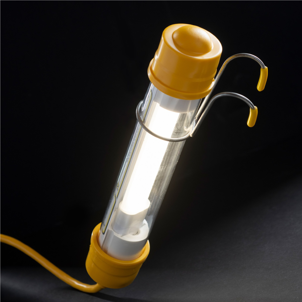 SafTlite by General Manufacturing Stubby LED on 25 Foot Cord with Yellow End Caps