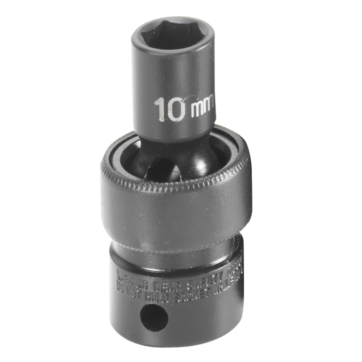 Grey Pneumatic 3/8" Drive x 10mm Standard Universal Socket