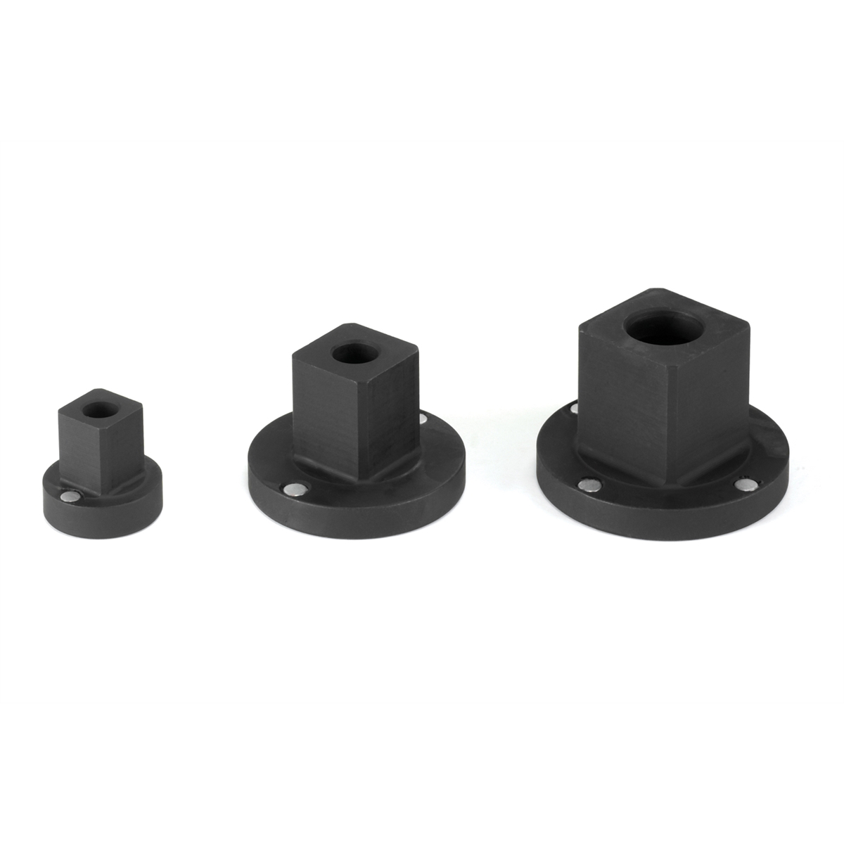 Grey Pneumatic 3 Piece Drive Reducing Adapter Set