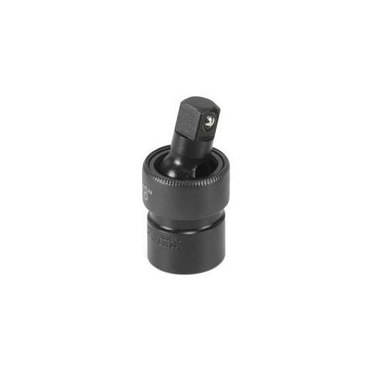 Grey Pneumatic 3/8" Drive x 3/8" Universal Joint with Friction Ball