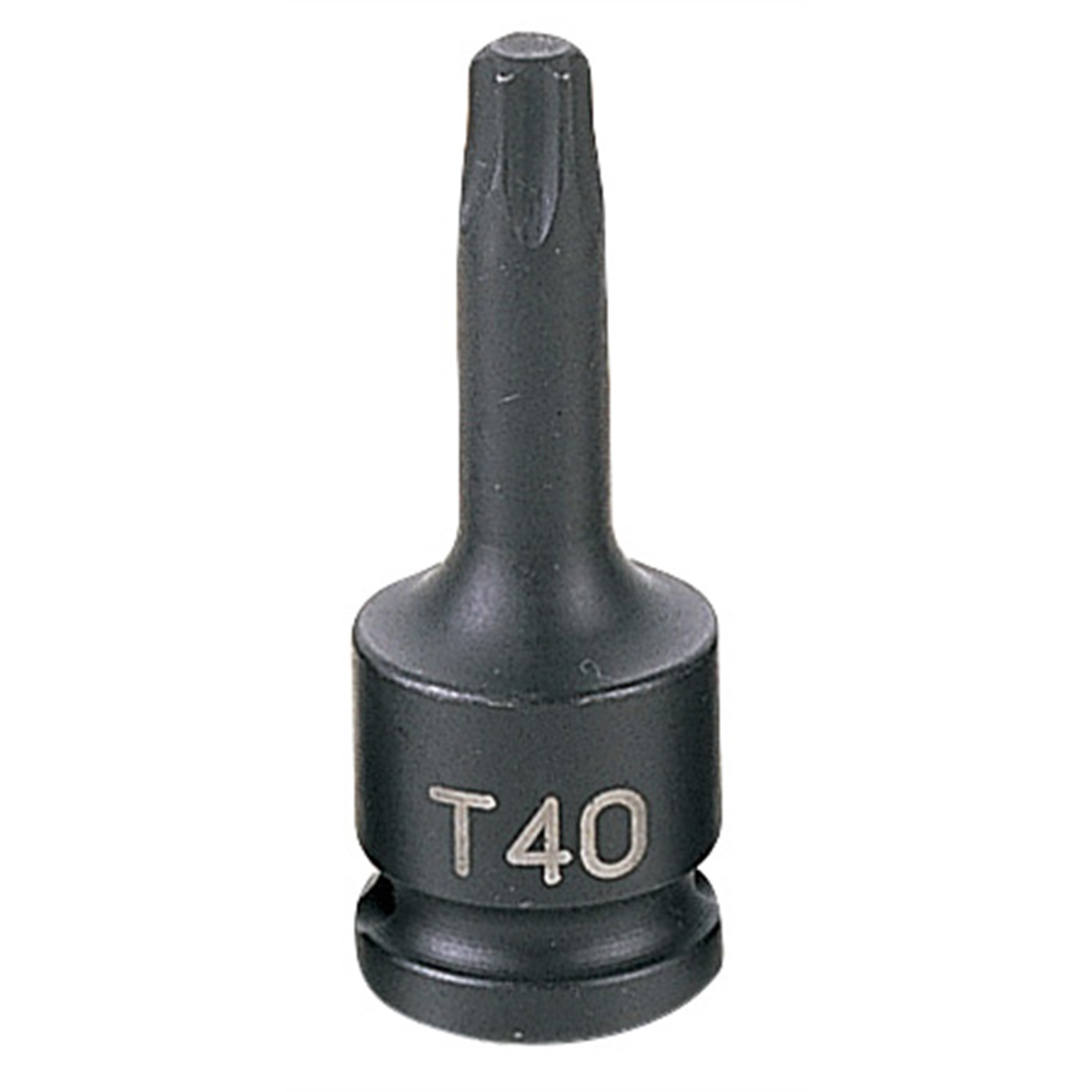 Grey Pneumatic 3/8" Drive x T40 Internal Star Impact Driver