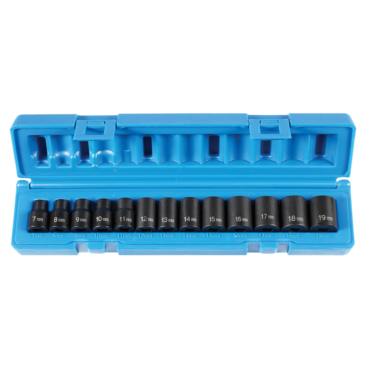 Grey Pneumatic 3/8" Drive 13 Piece Standard Length Metric Set - 12 Point