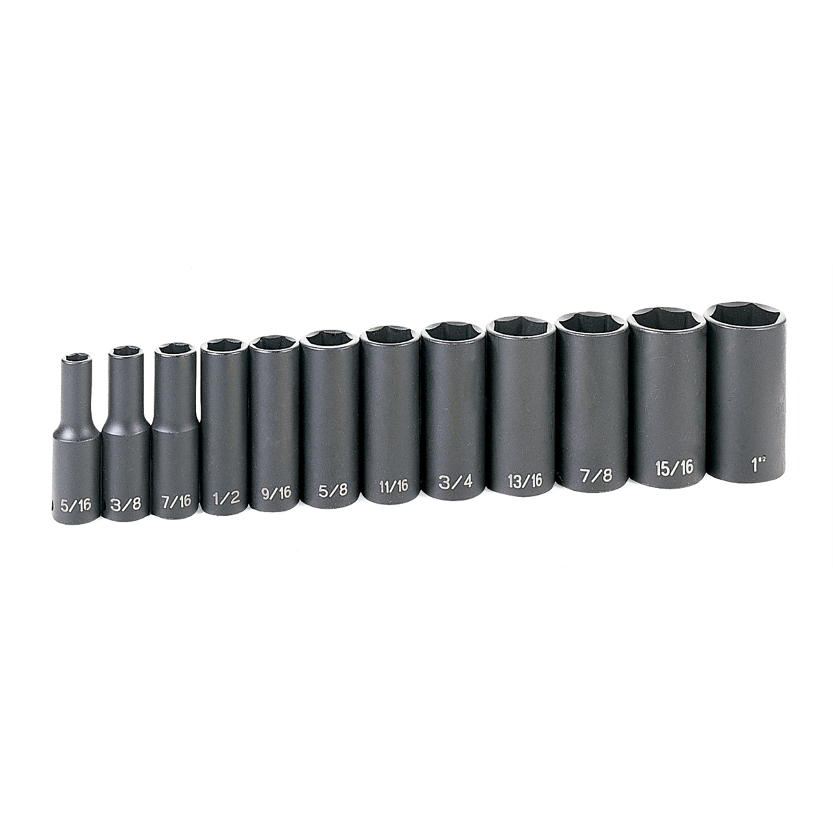 Grey Pneumatic 3/8" Drive 12 Piece Deep Set