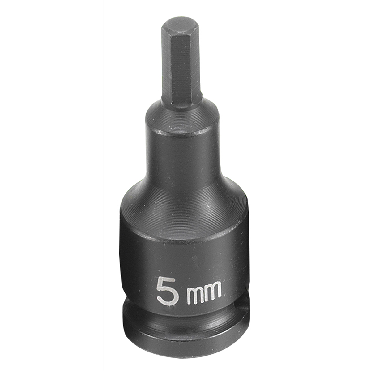 Grey Pneumatic 3/8" Drive x 5mm Hex Driver