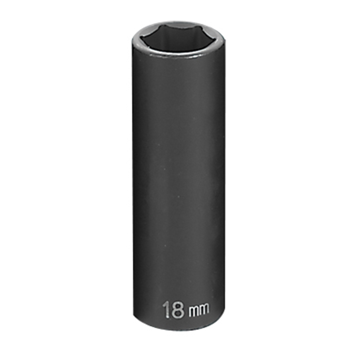 Grey Pneumatic 1/2" Drive x 18mm Deep Socket